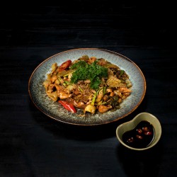 Bao Tử Xào Cải Chua